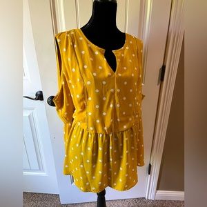 Lane Bryant top plus size 24